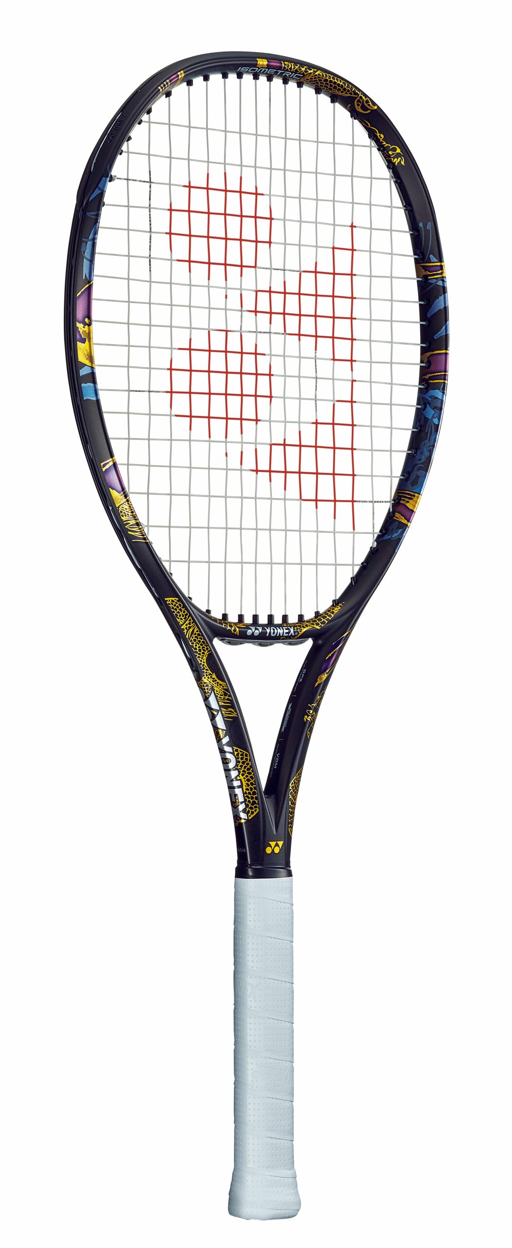 فقط 127.60 دولار ل Yonex EZONE 100L 285G Osaka Limited Edition Unstrung  Tennis Racket [Gold/Purple] اون لاين في المتجر